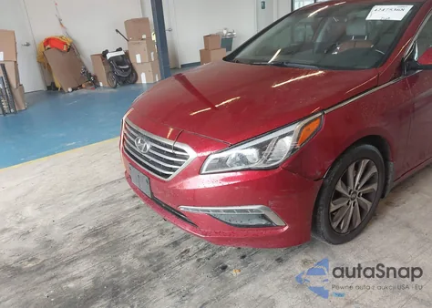 2015 Hyundai Sonata Sport from USA, damaged, VIN 5NPE34AF3FH076475